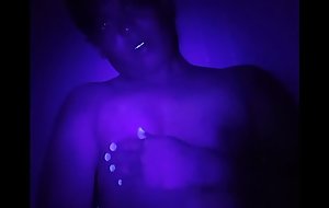 Oriental Lad Jerks Lacking with an increment of Ejaculates 5 (With Blacklight)