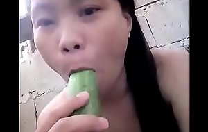 East jerking around cucumber