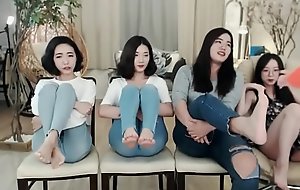 Korean gals realize tying