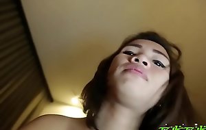 Secretive Oriental legal age teenager pyt there obese motherfucking confidential