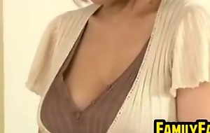 Busty Japanese Mommy Less Action