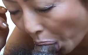 Asia mamma can't live impecunious cum in her throat (compilation three)