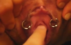 Japanese Wed Pierced Vagina Play