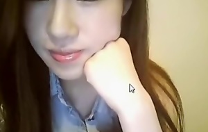 Peep! Live chat Masturbation! Domineer hawt girl in which be transferred to - Chinese Hen umbilicus piercings
