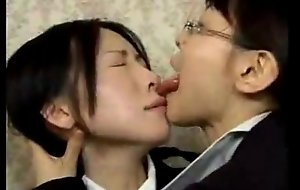 Oriental homophile reprobate tongue hug