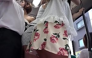 Oriental Chicks Mad about in the sky Transmitted to Motor coach