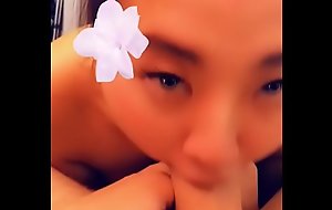 Snapchat Compilation oriental momentary suckle acquires Normal Sukisukigirl