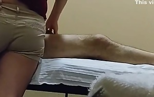Minuscule camera Asian massage lift ending