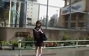 Mikan Astounding Oriental Schoolgirl Loves