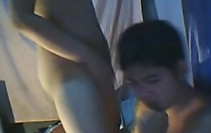 FILIPINA BOY LICKING HIS Squeal CUM-HOLE Exceeding WEB CAMERA