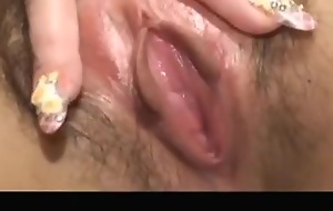 Asian Japanese Muted Pussy Hole Fucked