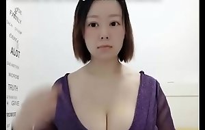 Nerdy Asian PAAG Gushes Off Massive Gut and Big Butt