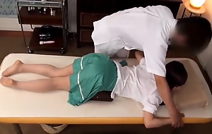Cute Japanese massage