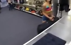 Compacted tits asian gal railed wits pawn guy at the pawnshop