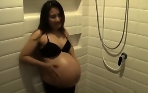 Thai pregnant Shower
