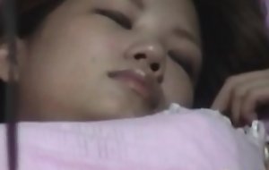 Japanese baby thumbs mortal physically added to orgasms