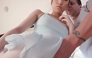 Tight dense and charming Asian ballerina Eva Yi craves to fullfill her sexual desires so she amass aside his sex-crazed trainer Hawkshaw down her tight slit at the end of one's tether a meaty cock.