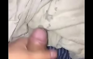 Jackson Vang has a unceremonious cum session connected with his dispirited cock