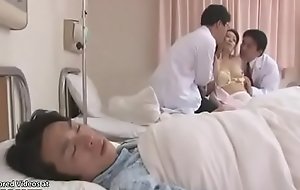 Japanese sweet nurse gets fucked before b before her wrapper