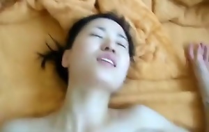 Hot Chinese babe needs it deeper