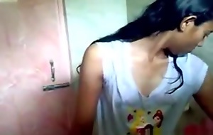indian teen in shower with say no to bf