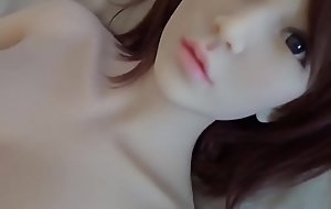 Real Japanese Sex Doll with Realistic Face with an increment of Soft Bristols