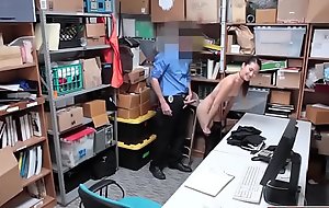 Oriental robber seduces officer to have sex