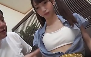 Petite Japanese Legal age teenager Schoolgirl With Tiny Botheration Fucked Unending
