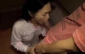 Japan mother fucking infront of sleeping cur‚ part 1