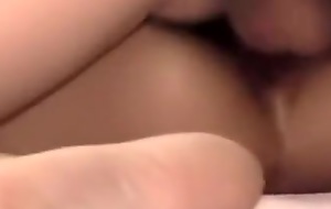 Homemade pov video shows me fucking adjacent to my Oriental beau