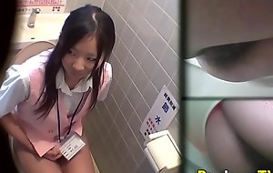 Asians urinate nigh powder-room