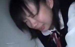 Japanese student fuck in be transferred to loo