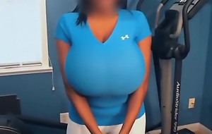 BBW Tits in action