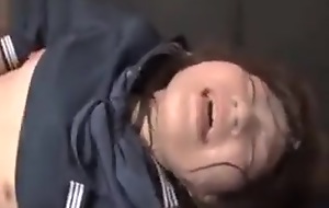 Innocent asian teeny getting face and mouth cum be full