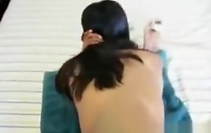 Undersized Asian Girl Being Fucked By Big black cock
