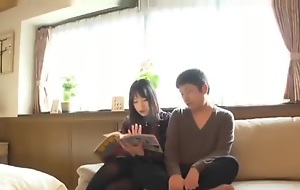Japanese Husband Cheats on Wife with Busty Sister in Law