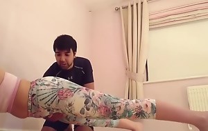 Legal age teenager Tricked Into Getting Naked Of Diverse Trainer And Sucking His Cock Pov Indian