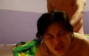 Thai chick screams 4 facial