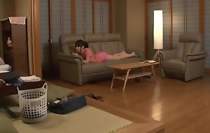 Japanese sleeping sister
