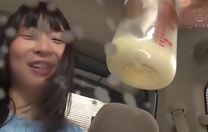 First Interior Milk Large Injection Iki Nozomi Hazuki