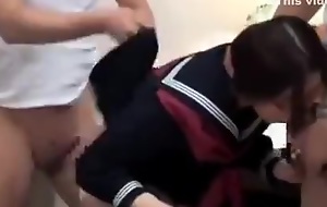 Japanese schoolgirl gets orgasm in front of their way father (Full: bit.ly/2zvRJeR)