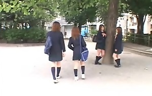 Japanese lesbos take highschool