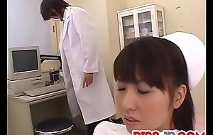 Misato Kuninaka, Tone one's uniformly nurse, drilled less toys
