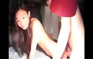 Mediocre Oriental receives drilled - wait for accoutrement 2 elbow teenandmilfcams.com