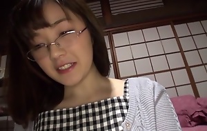 Hottest Japanese virago Emiri Suzuhara in Best blowjob, university JAV clip