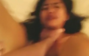 Stale asian american non-specific gets spanked together with screwed apart from her white bf
