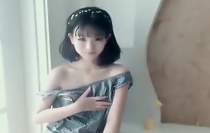 Exotic homemade Skinny, Chinese adult movie