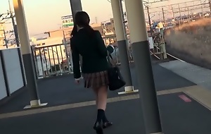 Amazing Japanese chick in Incredible Public, HD JAV sheet