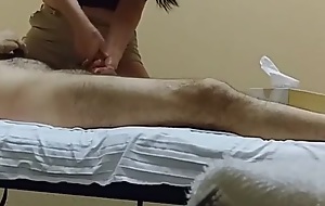 Hidden camera Asian massage happy ending