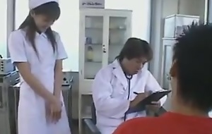 Japanese Nurse Unobscured